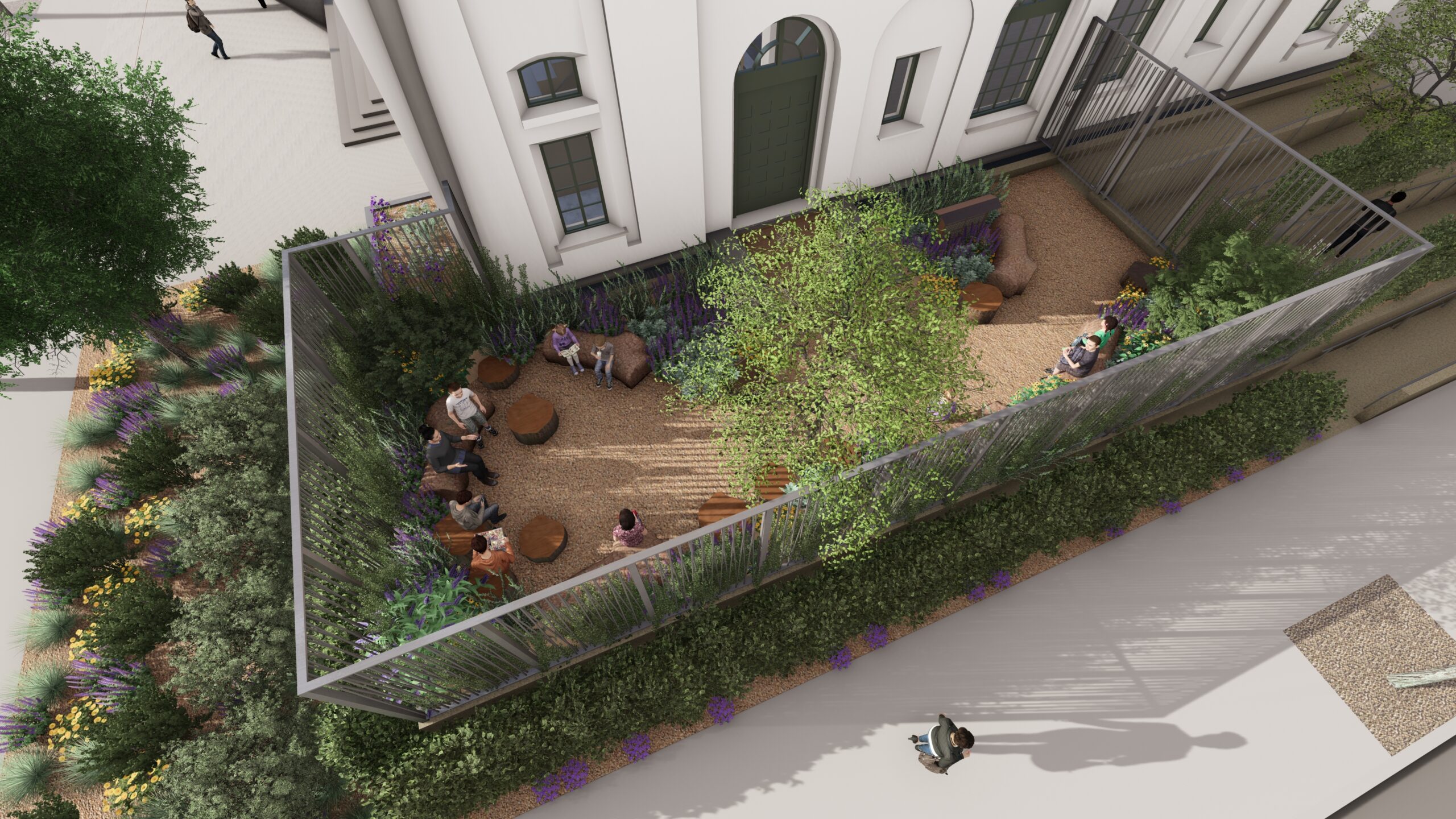 Rendering of new Museum