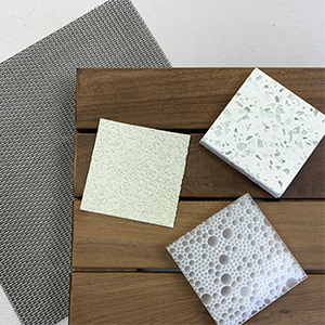 Sustainably sourced materials