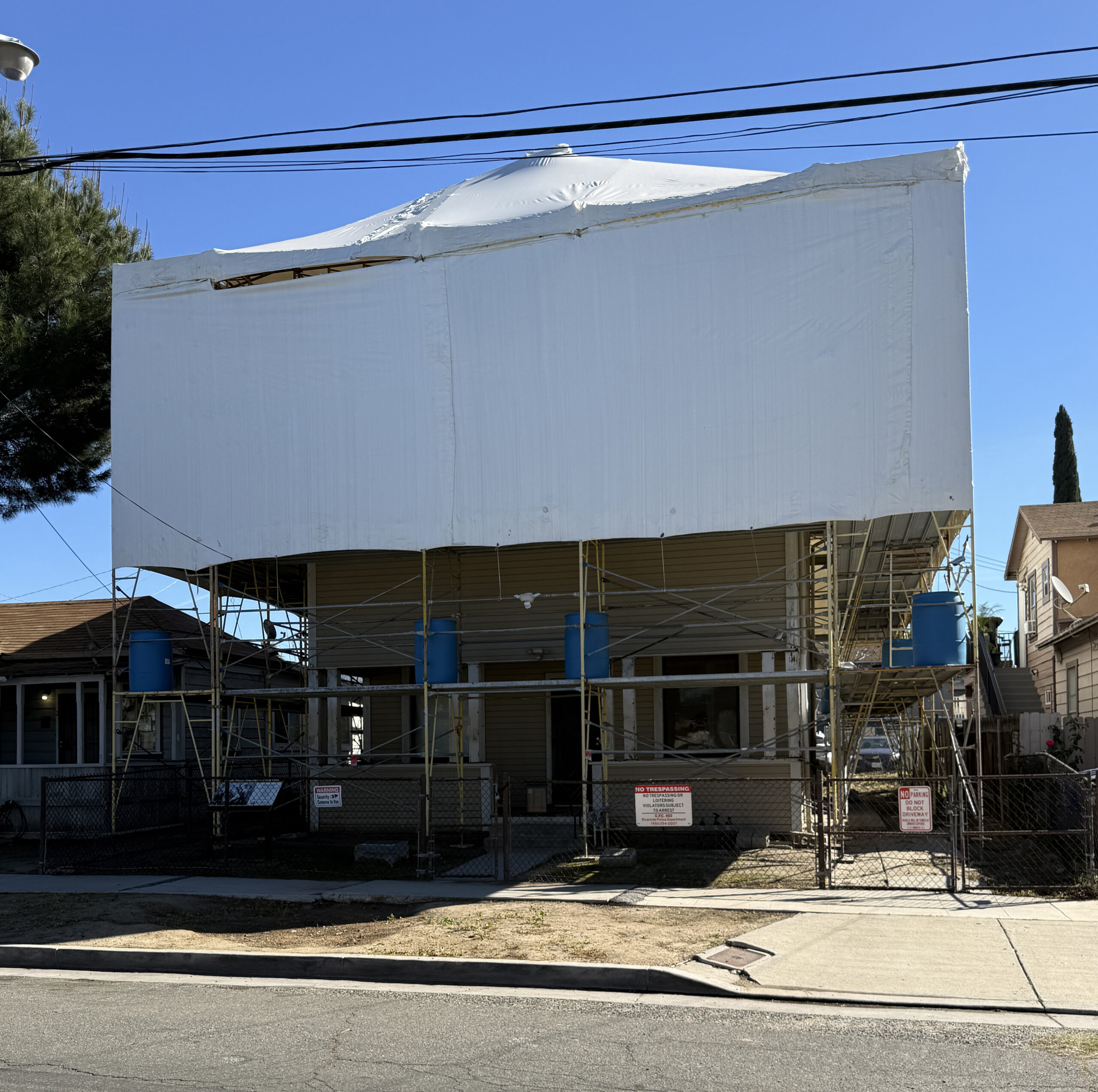 Harada House rehabilitation