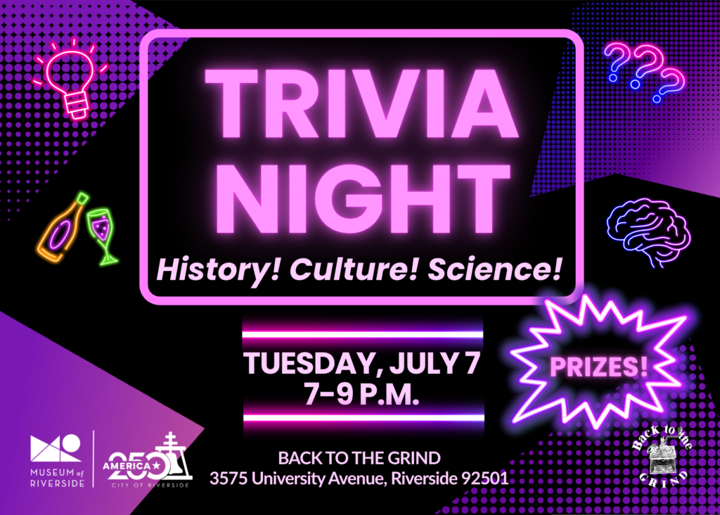 Trivia Night event flyer
