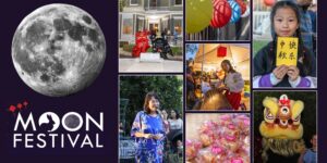 Moon Festival collage